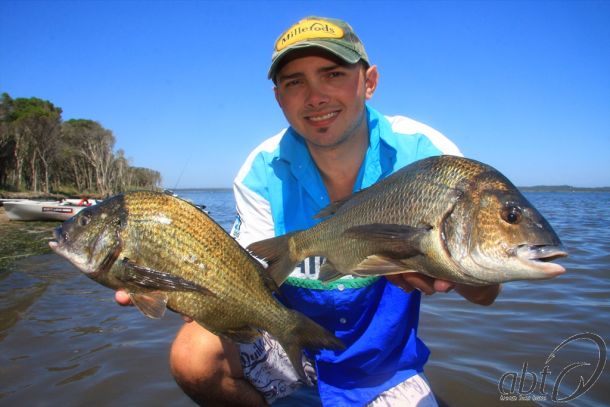 Trusty takes out Daiwa-Hobie BREAM Kayak Bemm round